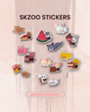 WOLFGANG STICKERS