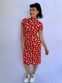 Image 1 of Cherry Mandarin Dress