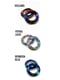 Image of Volcano Big Cosmic Ring Necklace