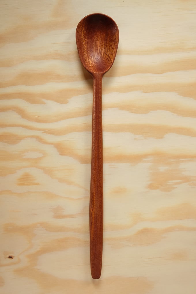 Image of Sapele Cooking Spoon - CK006
