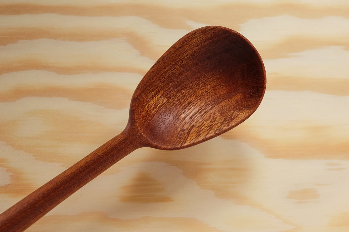 Image of Sapele Cooking Spoon - CK006