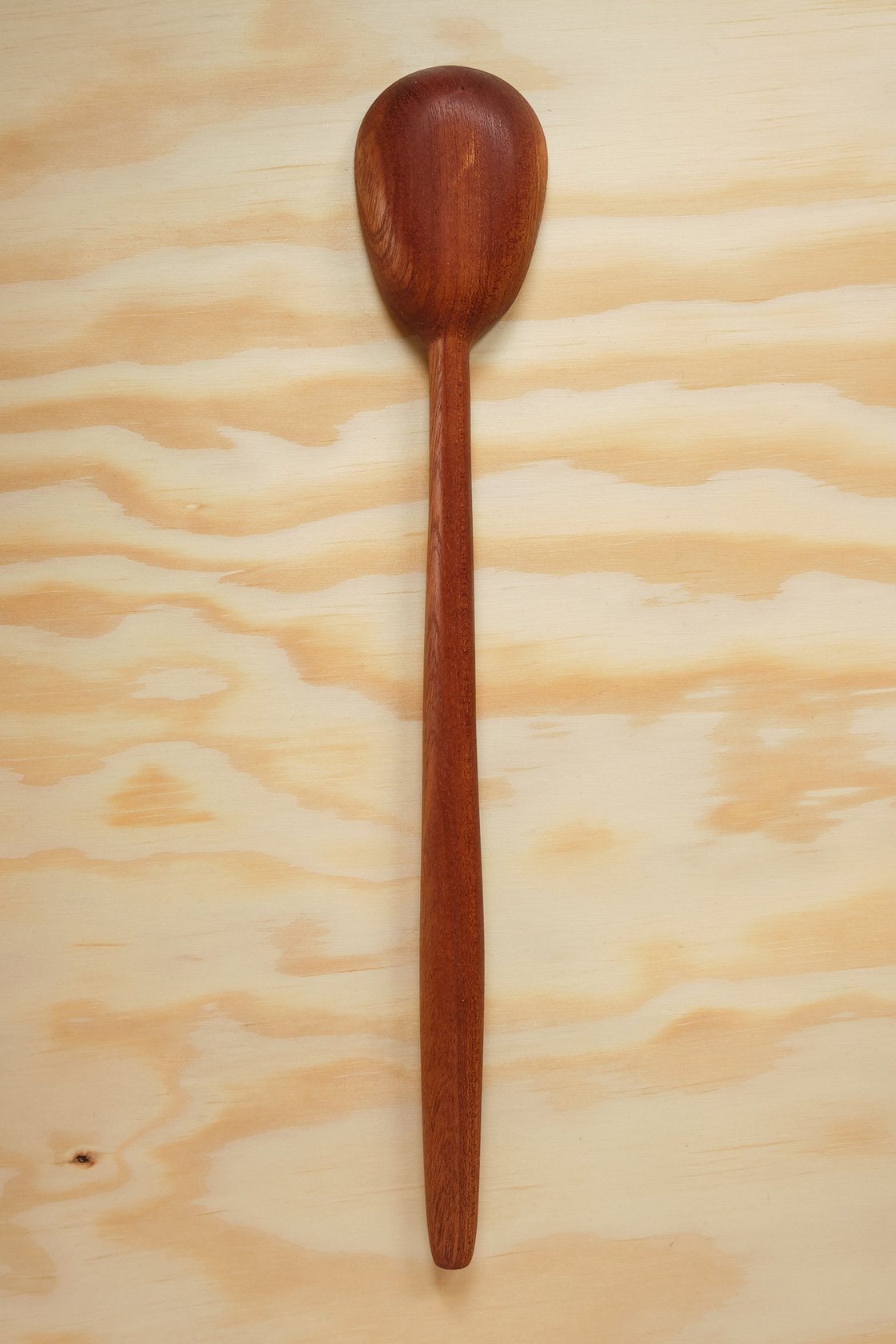 Image of Sapele Cooking Spoon - CK006