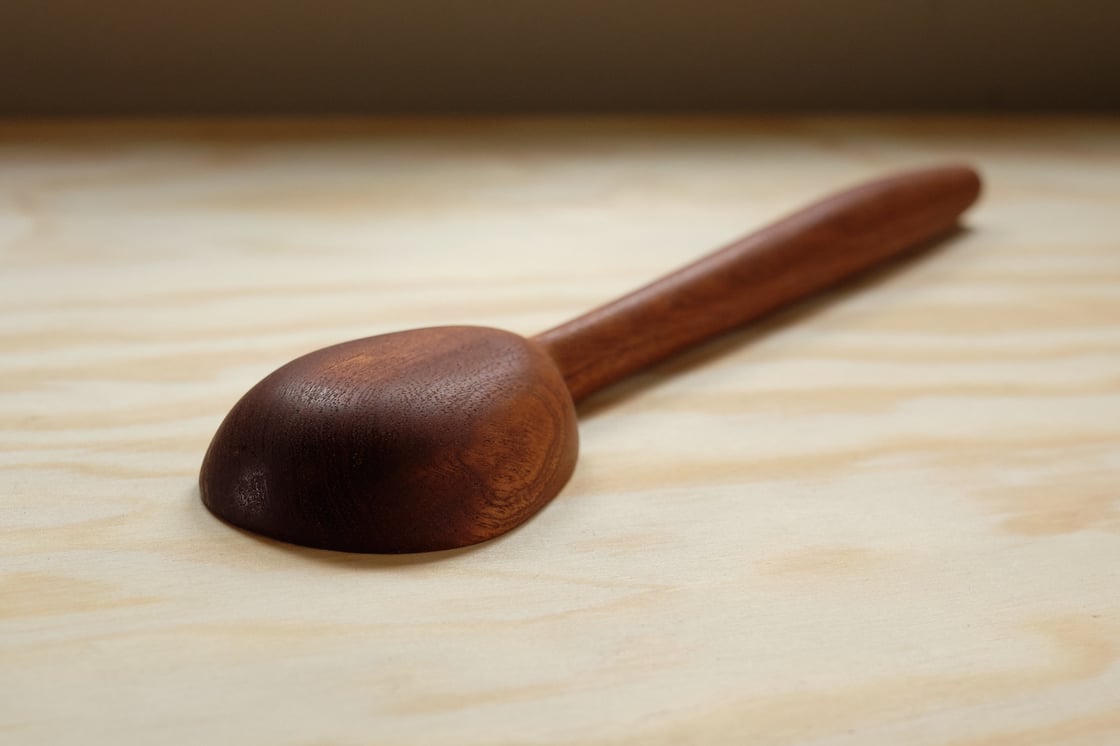 Image of Sapele Cooking Spoon - CK006