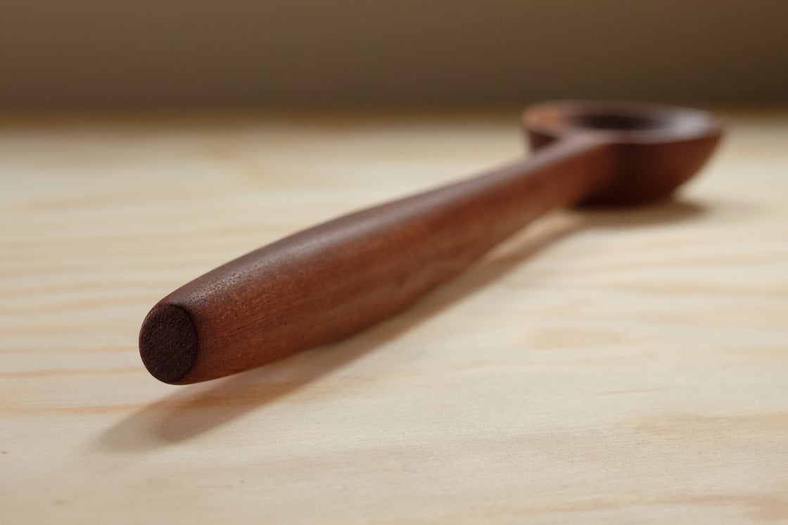 Image of Sapele Cooking Spoon - CK006