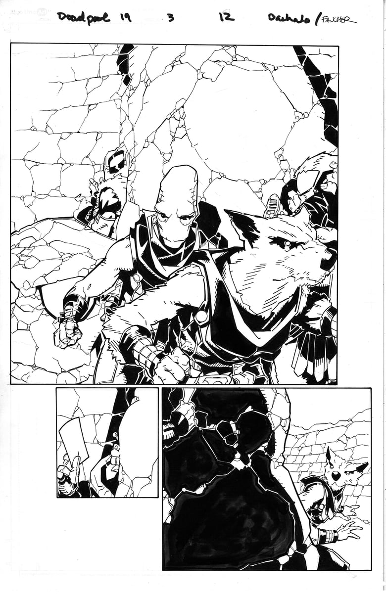Image of Deadpool issue 3 page 12