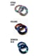 Image of Vitrail Light Big Ring Necklace with Little Heart Charm