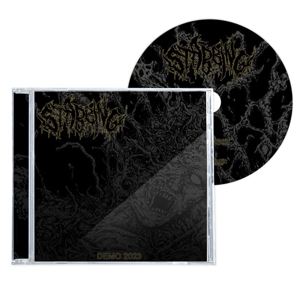 Image of STABBING "2023 DEMO" SLIMCASE TOUR EDITION CD