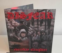 Disfear "Everyday Slaughter" LP