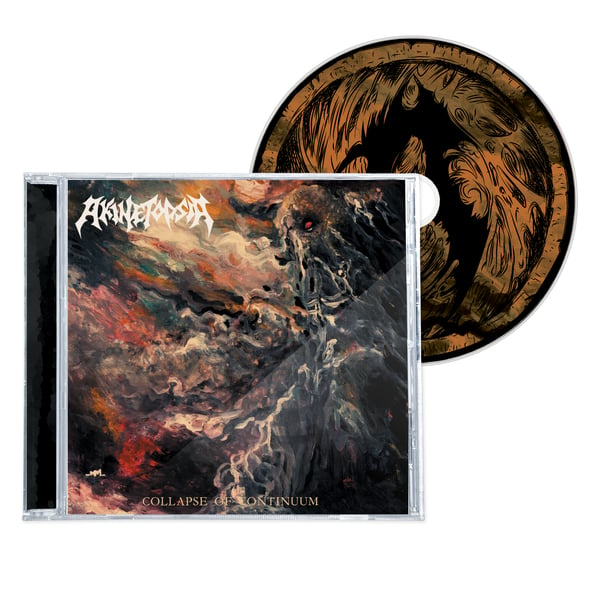 Image of AKINETOPSIA "COLLAPSE OF CONTINUUM" CD