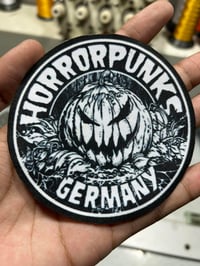 Horrorpunks Germany Patch (Pumpkin) 