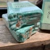 Spearmint Eucalyptus Sea Salt Soap