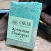 Spearmint Eucalyptus Sea Salt Soap