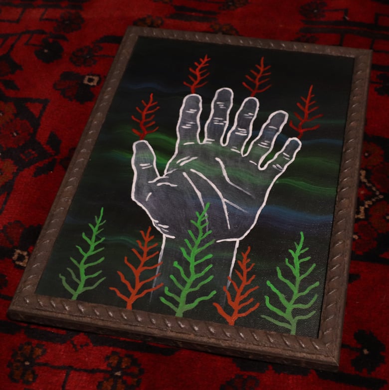 Image of Parantajan käsi / Hand of a healer
