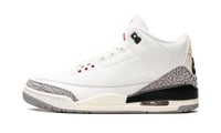 AIR JORDAN 3 "White Cement Reimagined 2023"
