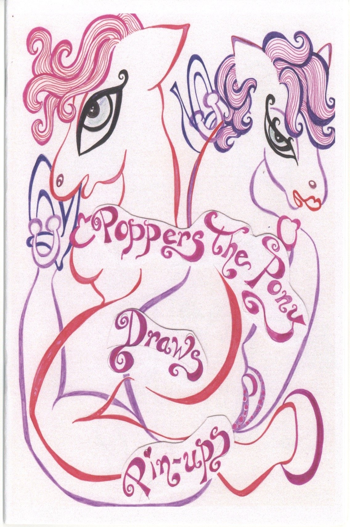 Image of Poppers the Pony Draws Pinups
