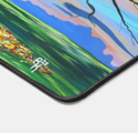 Swan Song Splendor Neoprene Desk Mat