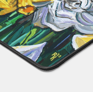 Image of Memories Revisited Neoprene Desk Mat