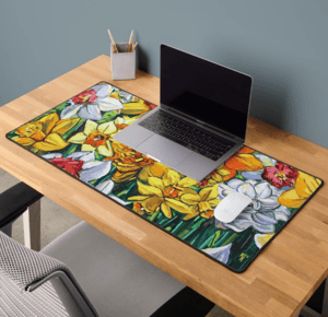 Image of Memories Revisited Neoprene Desk Mat