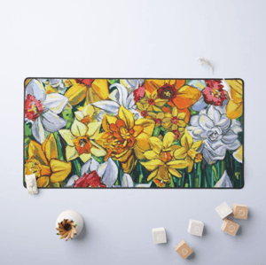 Image of Memories Revisited Neoprene Desk Mat