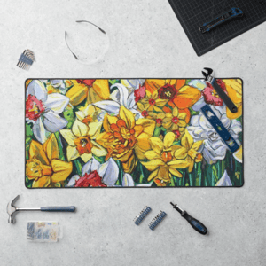 Image of Memories Revisited Neoprene Desk Mat