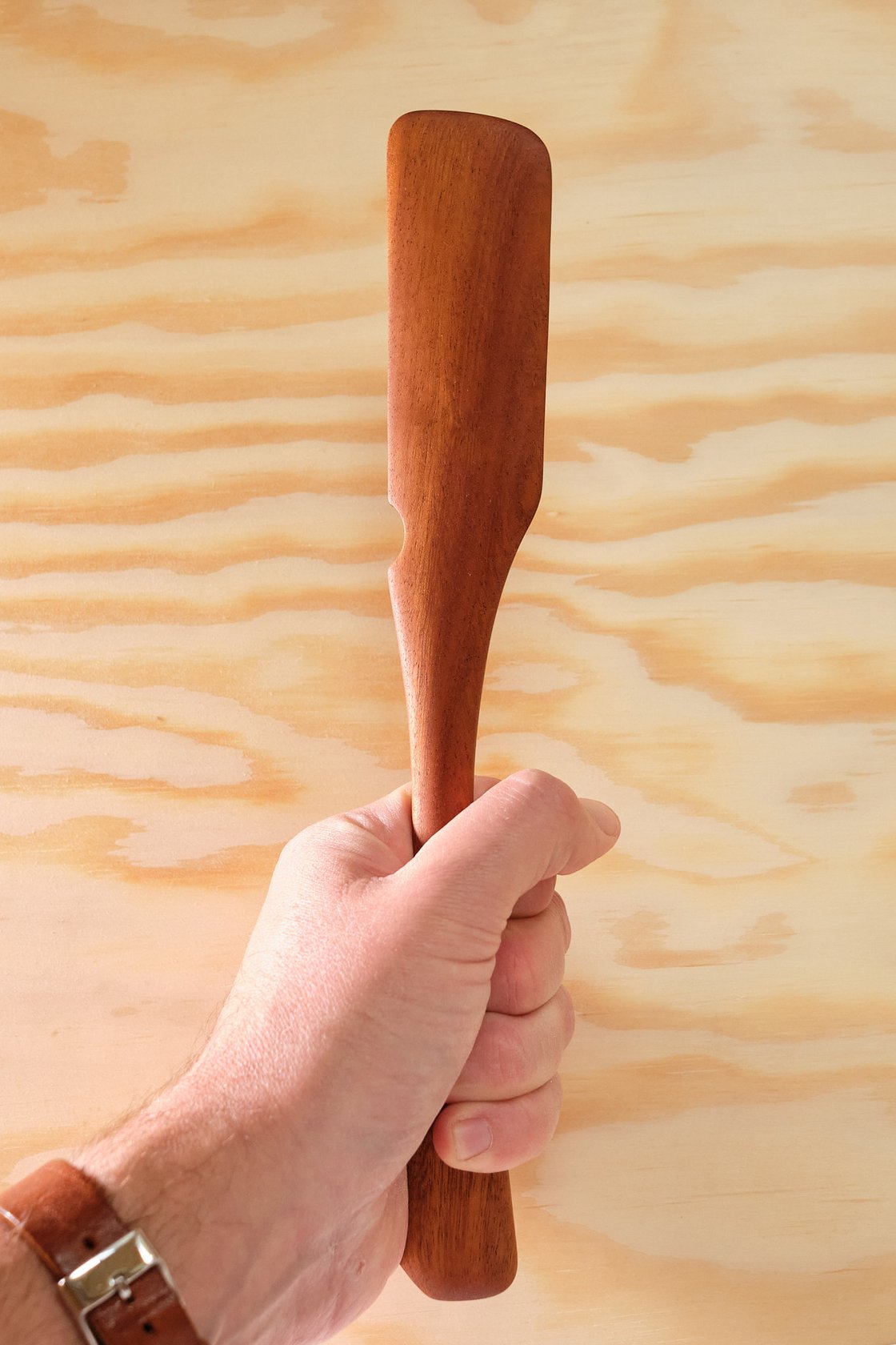 Image of Sapele Multi-purpose Utensil