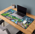 The Path Neoprene Desk Mat