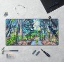 The Path Neoprene Desk Mat