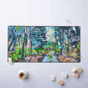 The Path Neoprene Desk Mat