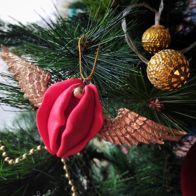 Sex Voto de Noël rouge 