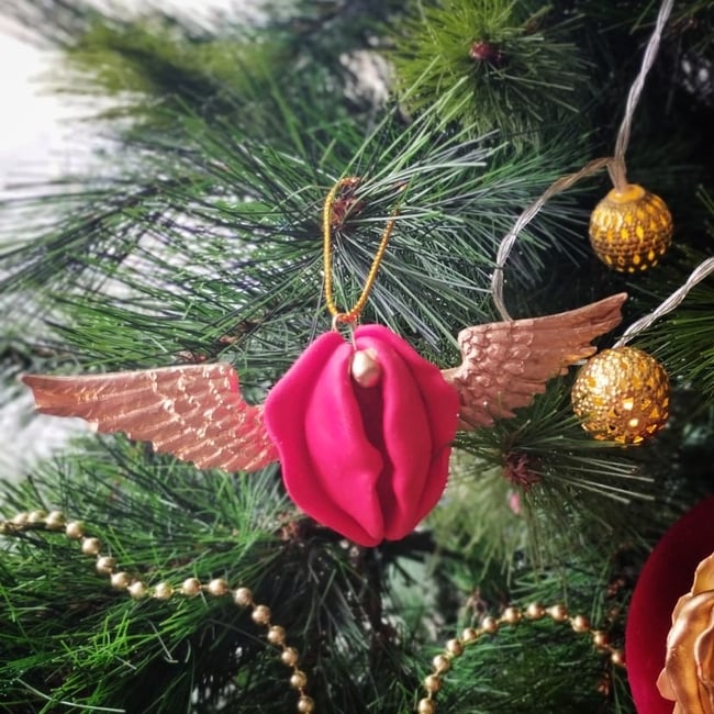 Sex Voto de Noël rouge 