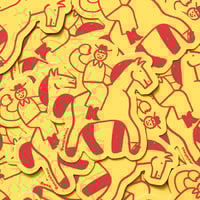 Image 1 of "Cowboy" Sticker