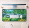 Dippy The Dinosaur Neoprene Desk Mat