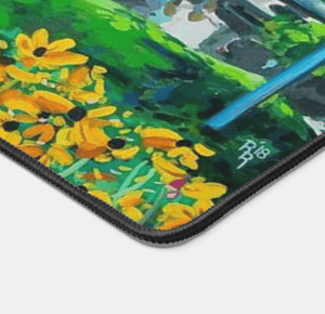 Image of Dippy The Dinosaur Neoprene Desk Mat