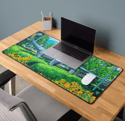 Dippy The Dinosaur Neoprene Desk Mat