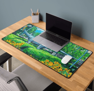 Image of Dippy The Dinosaur Neoprene Desk Mat