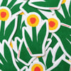 "Fleur jaune" Sticker