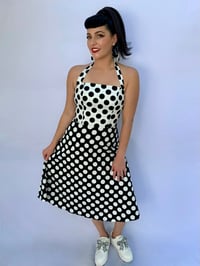 Image 1 of Polkadot Swing Dress