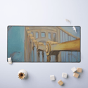 Andy Warhol Bridge Neoprene Desk Mat