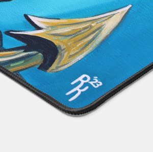 Image of Anchored Neoprene Desk Mat
