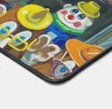 Potato Head Neoprene Desk Mat