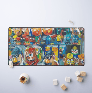 Image of Potato Head Neoprene Desk Mat