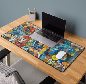Image of Potato Head Neoprene Desk Mat