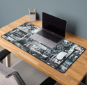 Roebling Park Neoprene Desk Mat