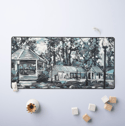 Roebling Park Neoprene Desk Mat