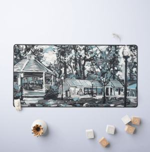 Image of Roebling Park Neoprene Desk Mat