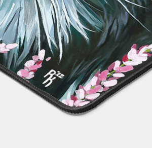 Image of Cat Eyes Neoprene Desk Mat