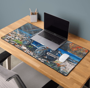 Image of It's A Jeep Thing Neoprene Desk Mat