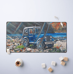 Image of It's A Jeep Thing Neoprene Desk Mat