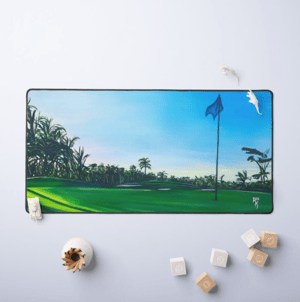 Image of Last Hole Neoprene Desk Mat