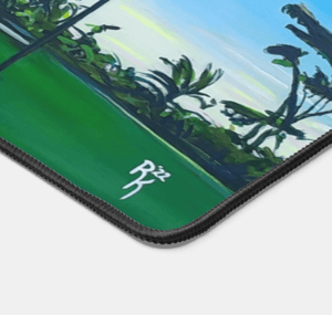 Image of Last Hole Neoprene Desk Mat